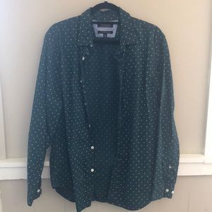 Banana republic tailored slim fit shirt, large